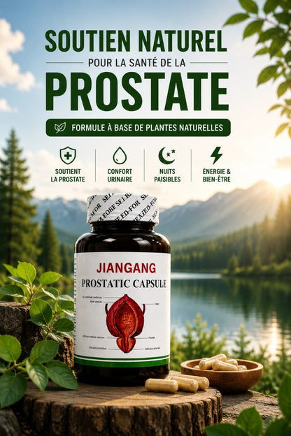 Jiangang Prostatic Capsule- problèmes de prostate et problème erectile