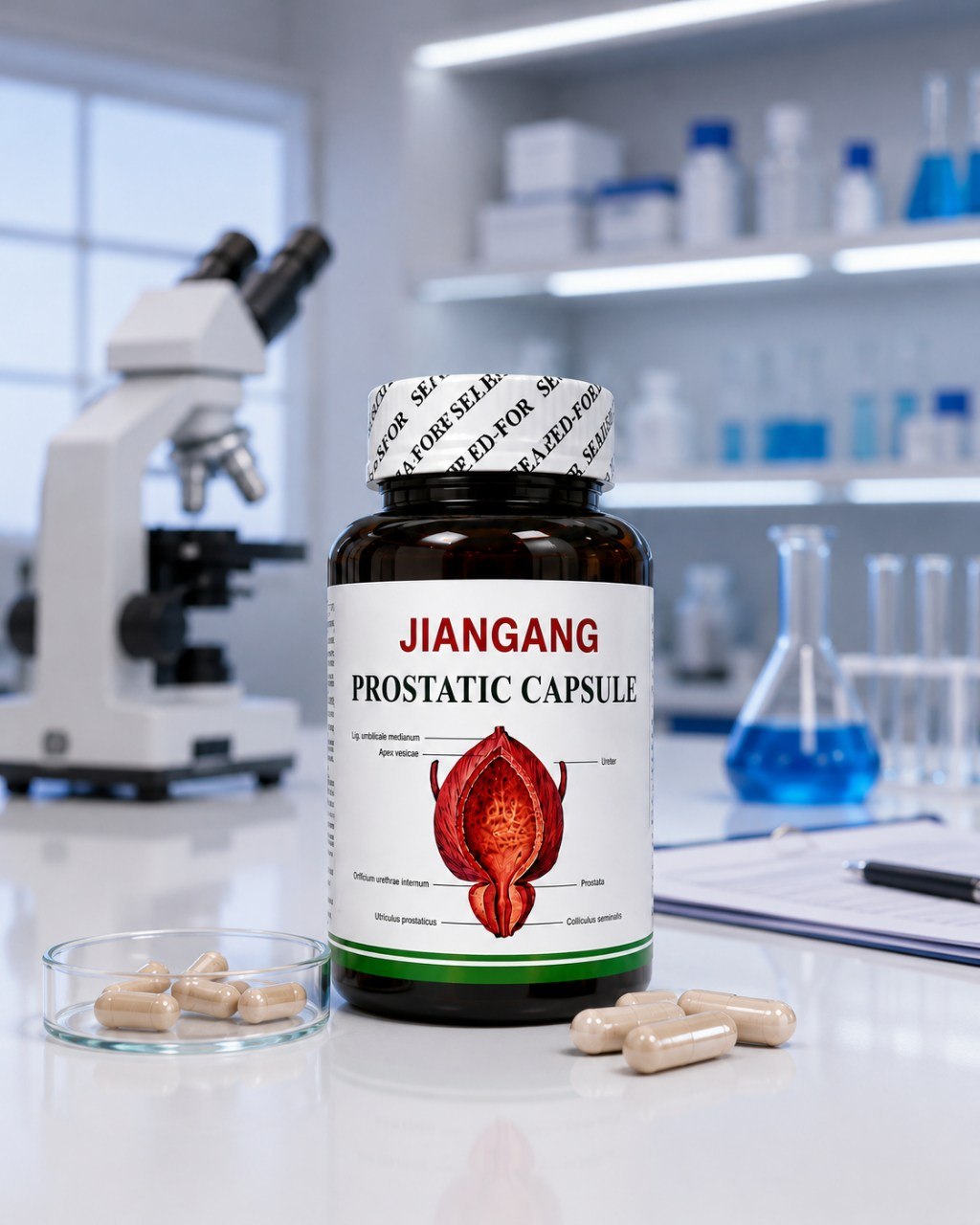 Jiangang Prostatic Capsule- problèmes de prostate et problème erectile
