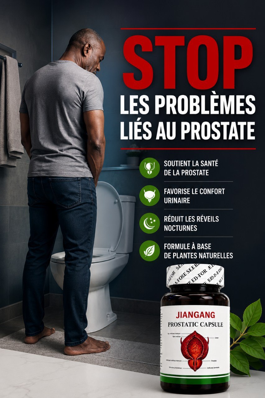 JIANGANG PROSTATIC CAPSULE