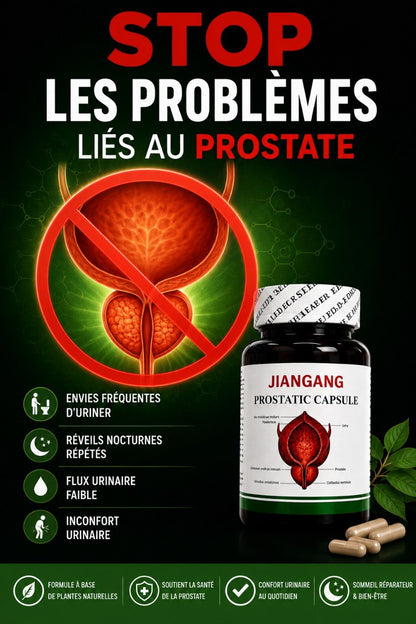 JIANGANG PROSTATIC CAPSULE