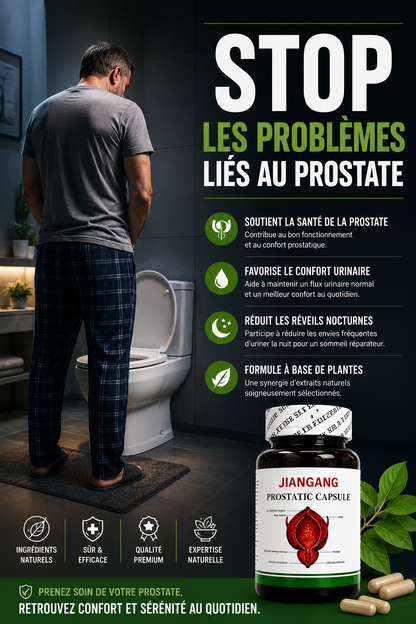 JIANGANG PROSTATIC CAPSULE