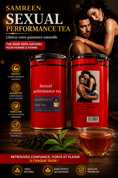 Thé  Tonic pour des hommes de valeurs
